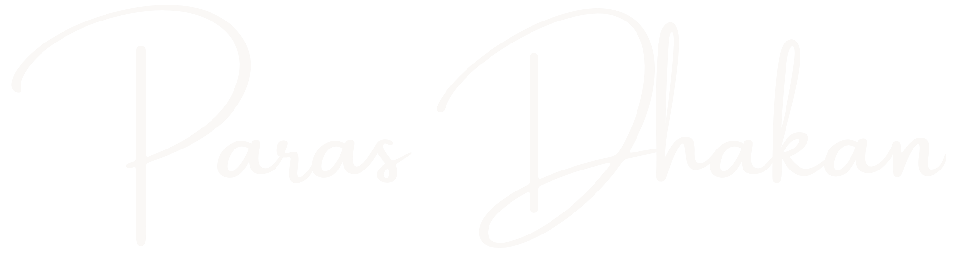 Paras Dhakan signature